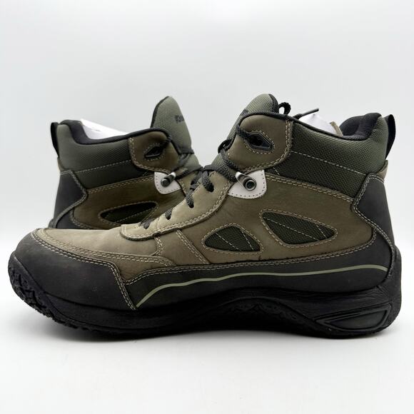 Dunham Mens Cloud Plus Mid II Boots US 13 D EU 47.5 Brown Nubuck Waterproof NIB main image 5